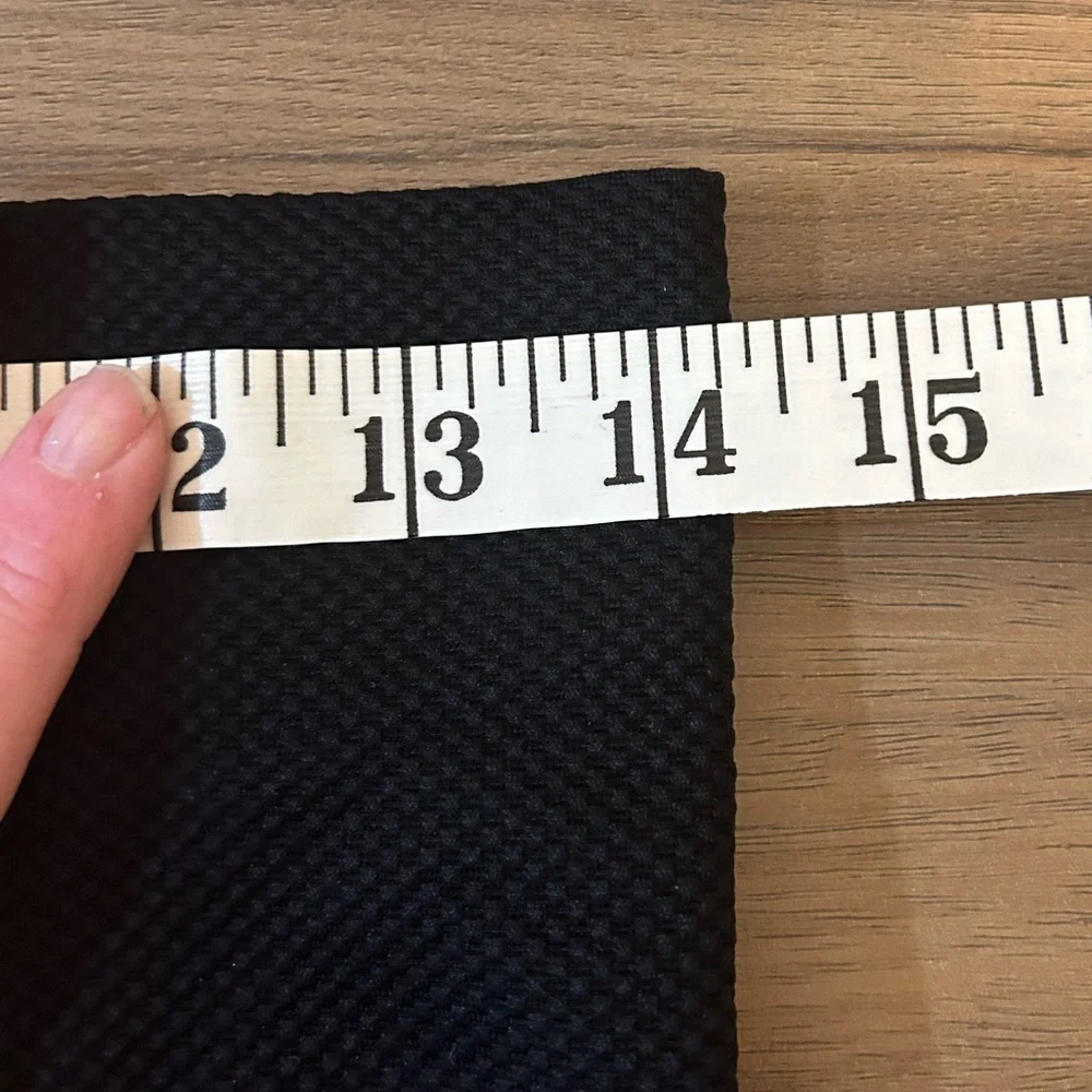 Zenana Outfitters Leggings. Size Large/X Large.  Black - Picture 5 of 9